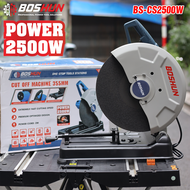 [ HÀNG CHÍNH HÃNG ] Máy Cắt Bàn Cắt Sắt Bàn BOSHUN BS-CS2500W Động cơ đồng 2500w Tặng 1 lưỡi 355mm