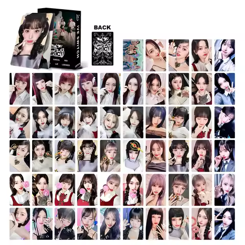 55 Instant Mini Cards IVE Mini 2 Series Wonyoung Gaeul Yujin Fuka