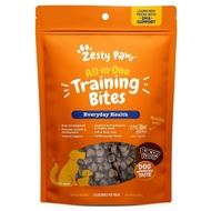 Zesty Paws All-in-One Training Bites for Puppies & Adult Dogs, Soft Chew Immune Support Dog Treats, 