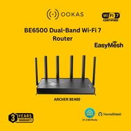 TP-Link Archer BE400 / BE230 / BE220 Wi-Fi 7 Router (Up to 6.5 Gbps) | EasyMesh | HomeShield | VPN |