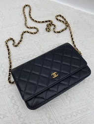 CHANEL woc發財包，98新