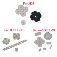 Replacement  Conductive Rubber Silicone Pads Buttons For 3DS 3DS XL LL  New 3DS XL LL Console