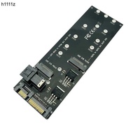 22Pin Nvme M.2 NGFF Board M.2 TO SATA Adapter NVME SSD To Sff-8643 Expansion Cards