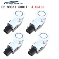 4PCS PDC Parking Sensor Backup Sensor For Toyota Lexus LS430 GS430 IS250 IS350 89341-50011 893415001