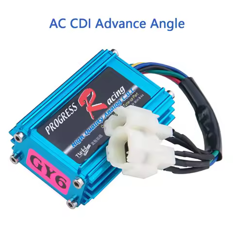 HPCDI-GY6B GY6 High Performance AC CDI Advance Angle For GY6 50cc 4 Stroke Chinese Scooter Moped 1P3