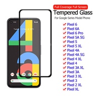 Tempered Glass for Google Pixel 5, Pixel 5 XL, Pixel 5A, Tempered Glass for Google Pixel 5 Series - 