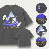 BLAXROXX | PINK FLOYD DARK SIDE OF THE MOON | [PF0003-LA] | เสื้อยืดคอกลม แขนสั้น | สกรีนลายคมชัด ไม