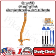 NEXCELL Serasi untuk Oppo A83 Charging Port Charging Board With Mic Plug In