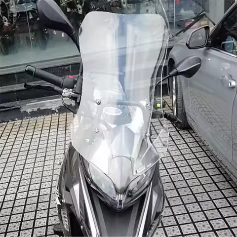 Motorcycle Windshield Modification Windshield Modification Front Windshield For Benelli TRK251 TRK 2