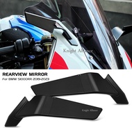 For BMW S1000RR Accessories Stealth Mirrors S 1000 RR Adjustable Winglet 2019-2023 S1000 RR S 1000RR
