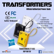 Hasbro Transformer Official Authorized CE 3C CCC FCC Certified Safety Onboard Power Bank