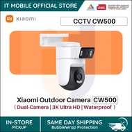 Xiaomi Outdoor Camera CW500/CW700s Double Camera Action | AI Human Tracking | Colourful Night Vision