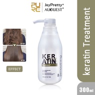 PURC Keratin Hair Treatment Brazilian Keratin Treatment Smooth Hair Straightening Hair Repair Frizz Hair Care 300ml