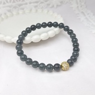 瓜料烏雞溫潤 手珠 珠串 | 天然A貨翡翠