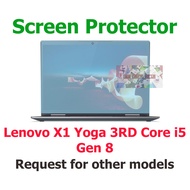 Screen Guard Lenovo X1 Yoga 3rd core i5 gen 8