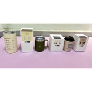 clear stock KAISON Thermal Handgrip Mug Inner Drinking Cup glass cawan canteenhawkerKopitiampicnicgi