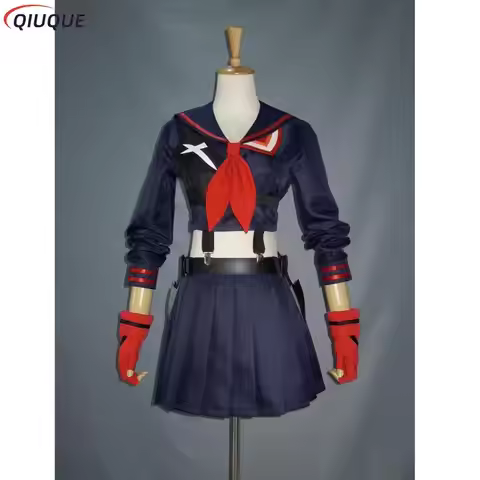 Japanese Anime KILL la KILL Cosplay Ryuko Matoi Cosplay Costume Halloween Costumes Women Girls Party