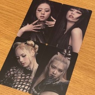 BLACKPINK born pink applewood pob 小卡
