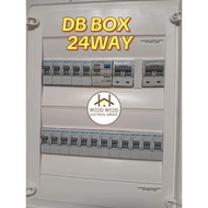 Hager RCCB Double Pole 2P 40A 30mA CD240B 0.03  D B Box Circuit Breaker Include installation