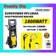 EUROX/EUROPOWER HPC1808A HIGH PRESSURE WASHER WATER JET