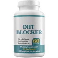 Simply Revival DHT Blocker,  & Skin Formula, 60 Count