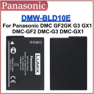 Original DMW-BLD10E 1200mAh DMW BLD10E BLD10 BLD10PP Batteries for Panasonic DMC GF2GK GF2 G3 GX1 DM