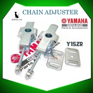 CHAIN ADJUSTER / CHAIN PULLER PLATE / ADJUST RANTAI YAMAHA Y15ZR Y15 Y15Z (1PCS)