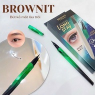 Brownit By Nong Chat Aurora Long Lasting Eyeliner 0.5g (GREEN) BL