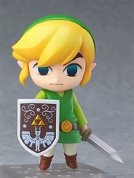 【現貨】Good Smile - Nendoroid 黏土人 No.413《薩爾達傳說：風之律動 HD》林克 風之律動 Ver. 