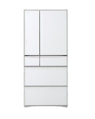 Hitachi ฮิตาชิ ตู้เย็น 23.7 คิว 670 ลิตร Made In Japan Multi Door รุ่น R-WX670RT