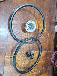 單車輪組連飛輪