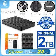 Seagate External Hardisk Expansion External Hard Drive USB 3.0 HDD High Speed Hard Drive 2TB External Hardisk