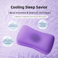 IUIGA Cervical Relief Pillow - Cooling Memory Foam, Anti-Dust Mite, Anti-Snore, Eco-Friendly