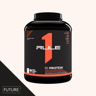 RULE1 R1 Protein 5LB - Whey Isolate/Hydrolysate - Gym protein, Muscle building, lean muscle
