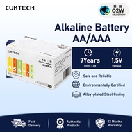 CUKTECH B08/B09/B10 Alkaline Battery AA LR6 1.5V/B09 Alkaline Battery AAA LR03 1.5V:Safe and reliabl