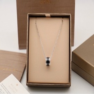 bvlgari寶格麗 925銀 慈善項鍊單品有盒子