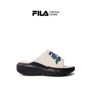 FILA รองเท้าแตะแบบสวมผู้หญิง Denim Pitchy รุ่น SDA230701W - WHITE