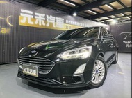 正2019年出廠 Ford Focus 4D EcoBoost 182 17 TSR 1.5 汽油 暗夜黑 實跑5萬公里保證！