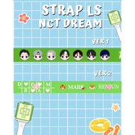 NCT Dream 7Dream Lightstick Strap NCT Dream LightsickTALI Chibi BagTALI