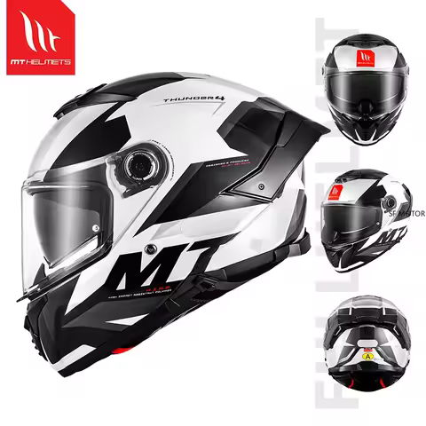 Thunder4 SV MT Helmet Motorcycle Full Face S-XXL Helmet ECE2206 DOT Casco Moto Adult Motorcycle Acce