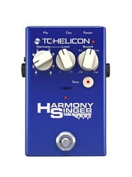 TC-Helicon Harmony Singer2 Instrument Synthesizer Guitar Bass Effect Processor Vocal Harmony Reverb