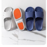 ✅現貨 老人 防滑拖鞋(藍色/灰色)