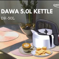 DAWA STAINLESS STEEL ELECTRIC KETTLE   [DK-50L]