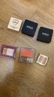 眼影/腮紅  kiko canmake integrate cily