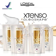Loreal Xtenso Oleoshape Smoothing Cream 400 ml (Bundle) Step 1 Dan Step 2