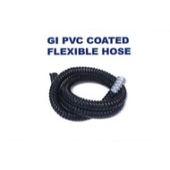 GI PVC COATED FLEXIBLE TUBING CONDUIT | WIRE CABLE PROTECTION 10mm 12.7mm 20mm 25mm 32mm 40mm 50mm