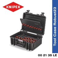 KNIPEX Tool Case Robust23 Empty 00 21 35 LE Box Only