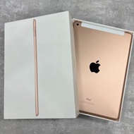 iPad 6 32G LTE 金色  9.7吋 A1954 機美無傷 功能正常 店保一個月