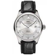 Leak Picking IWC IWC Men's Watch White Disc Pilot Series Automatic Mechanical Watch Male IW325502 Iwc