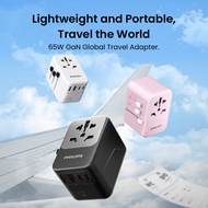 Philips Chargers & Converters 65W GaN Global Travel Adapter